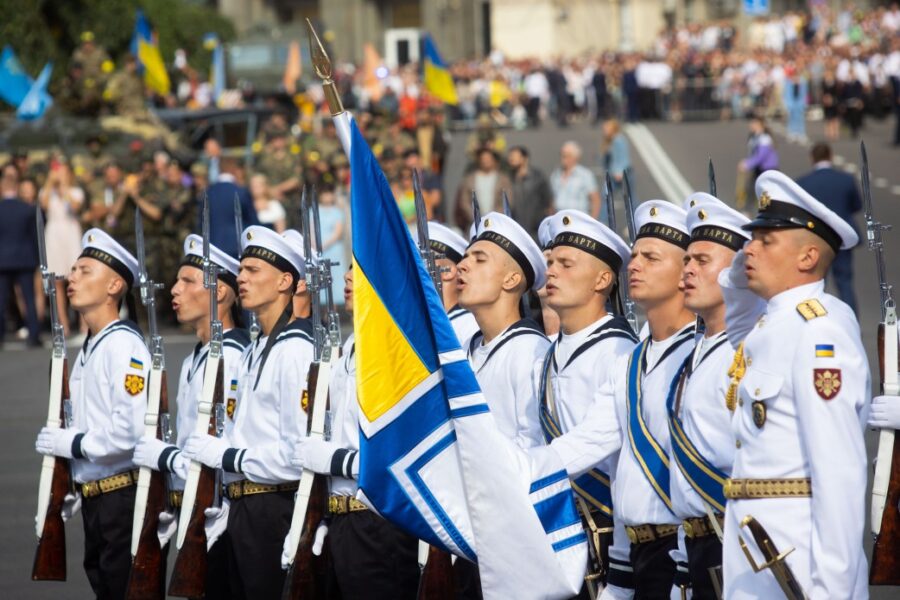 День незалежності України-2021 - військовий парад (17)