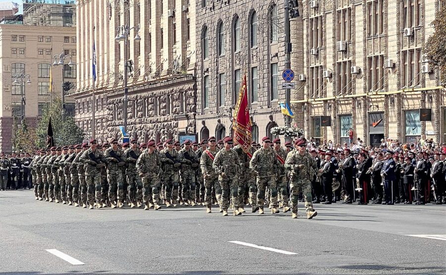 День незалежності України-2021 - військовий парад (2)