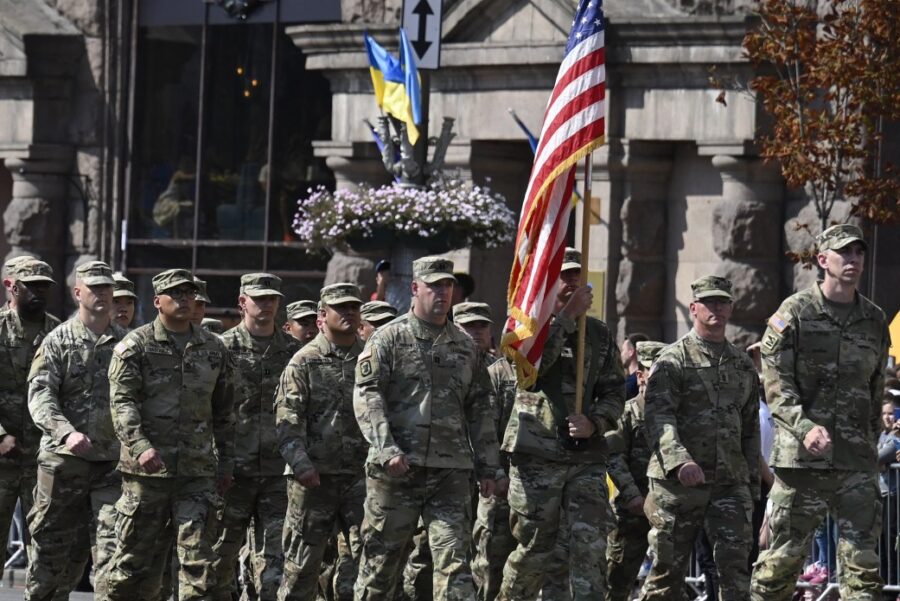 День незалежності України-2021 - військовий парад (24)
