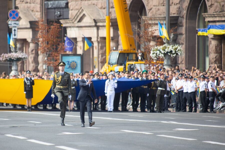 День незалежності України-2021 - військовий парад (27)