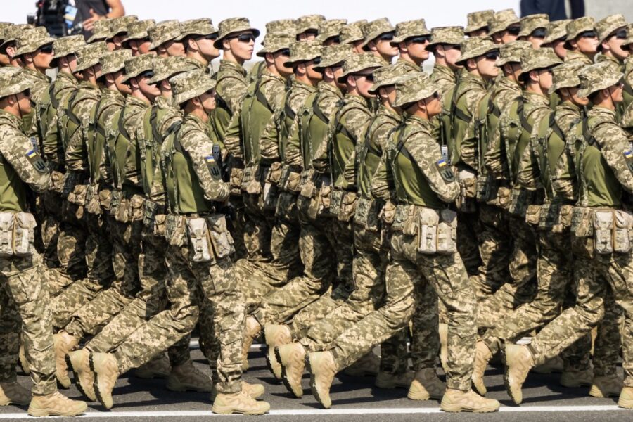 День незалежності України-2021 - військовий парад (4)