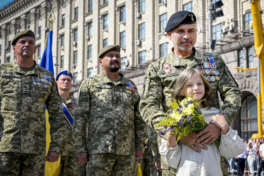 День незалежності України-2021 - військовий парад (6)