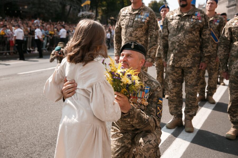 День незалежності України-2021 - військовий парад (7)
