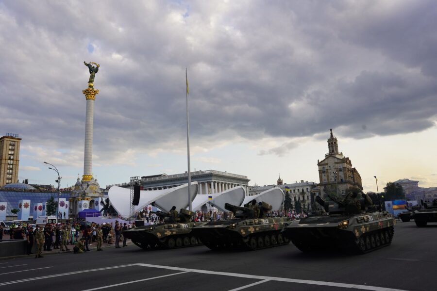День незалежності України-2021 - військовий парад (7)