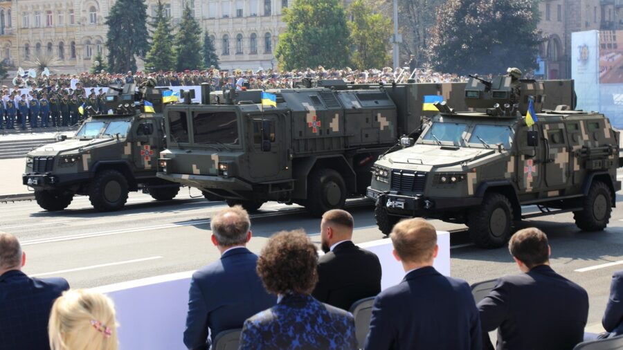 День незалежності України-2021 - військовий парад (8)