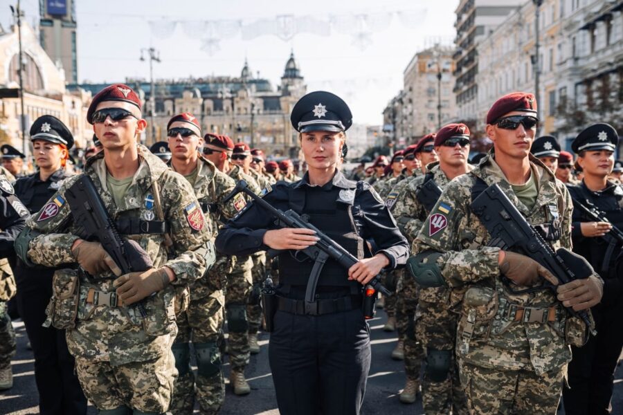 День незалежності України-2021 - військовий парад (9)