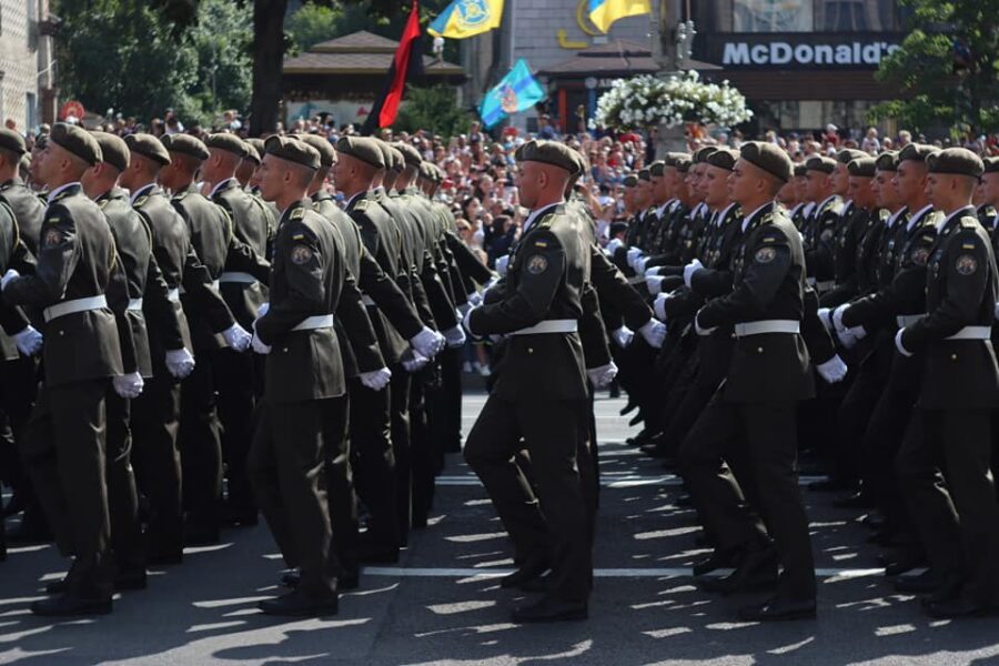 День незалежності України-2021 - військовий парад - фото Ірина Семеняка (11)