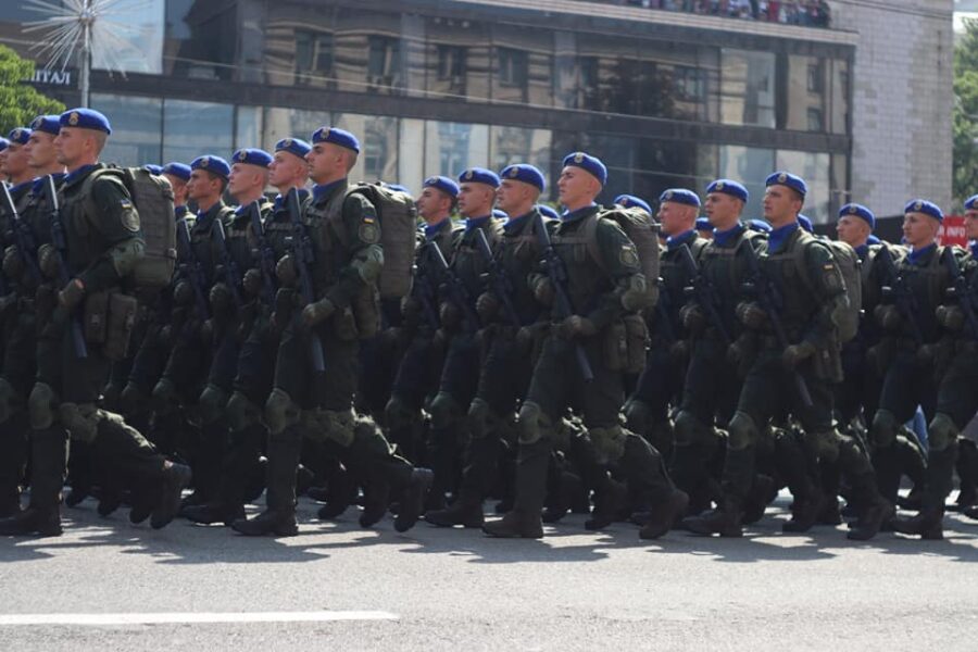 День незалежності України-2021 - військовий парад - фото Ірина Семеняка (7)