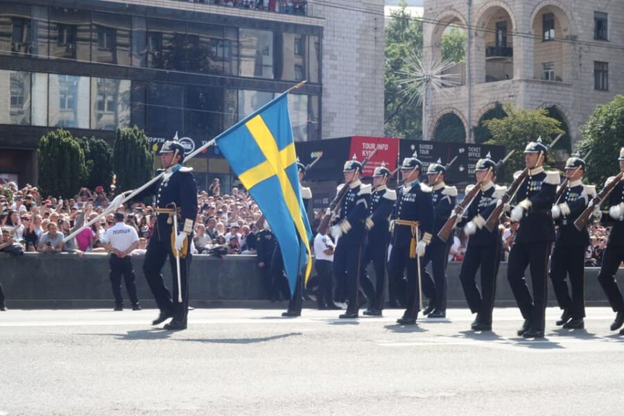 День незалежності України-2021 - військовий парад - шведи - фото Ірина Семеняка (3)