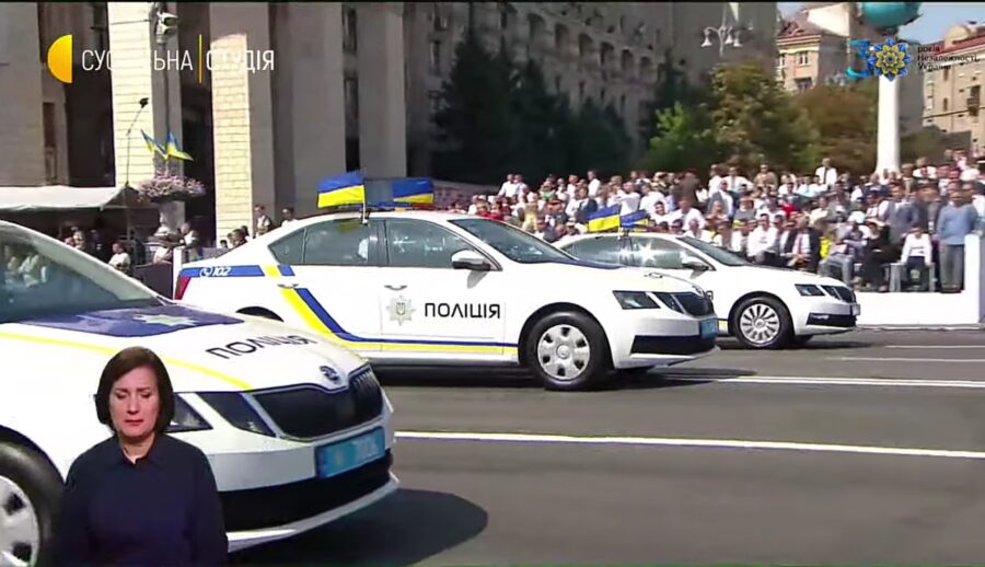 День незалежності України-2021 - військовий парад - скріншоти (12)