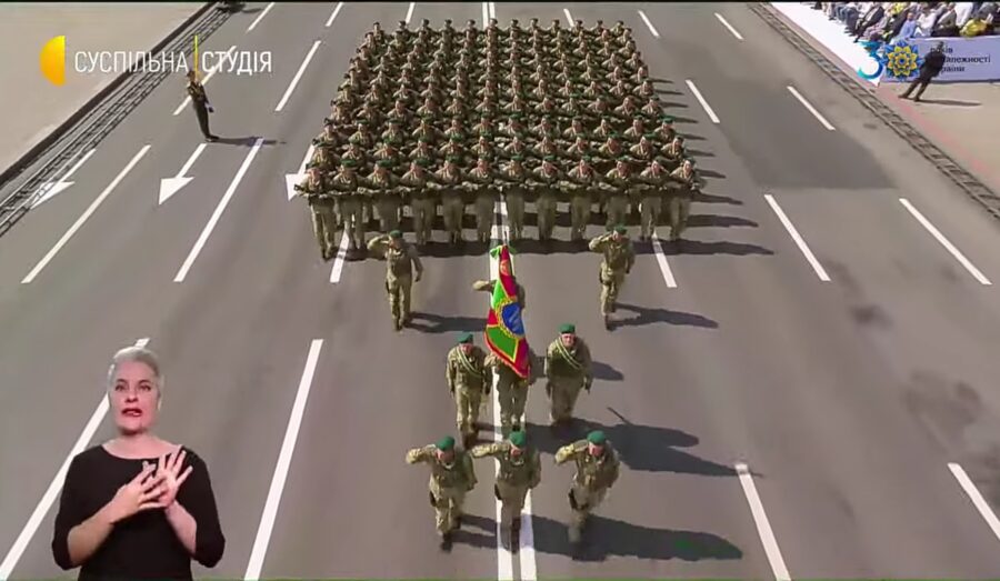 День незалежності України-2021 - військовий парад - скріншоти (15)
