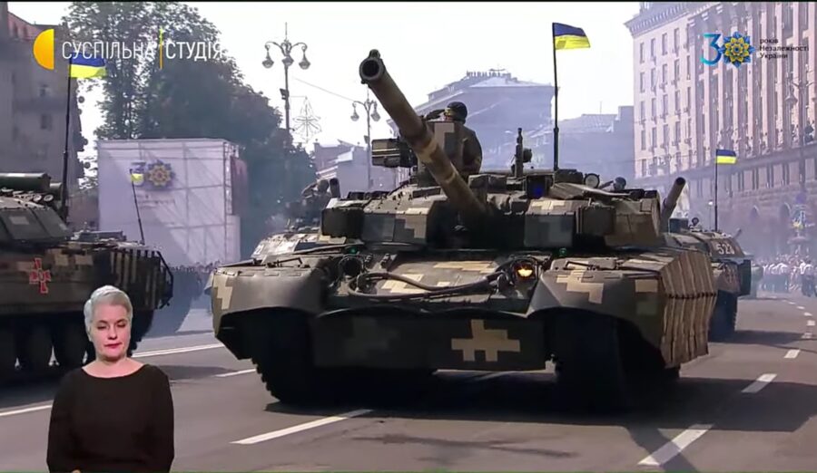 День незалежності України-2021 - військовий парад - скріншоти (17)