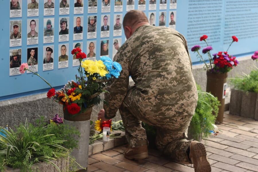 День пам'яті загиблих захисників 2021 - Михайлівський собор (32)