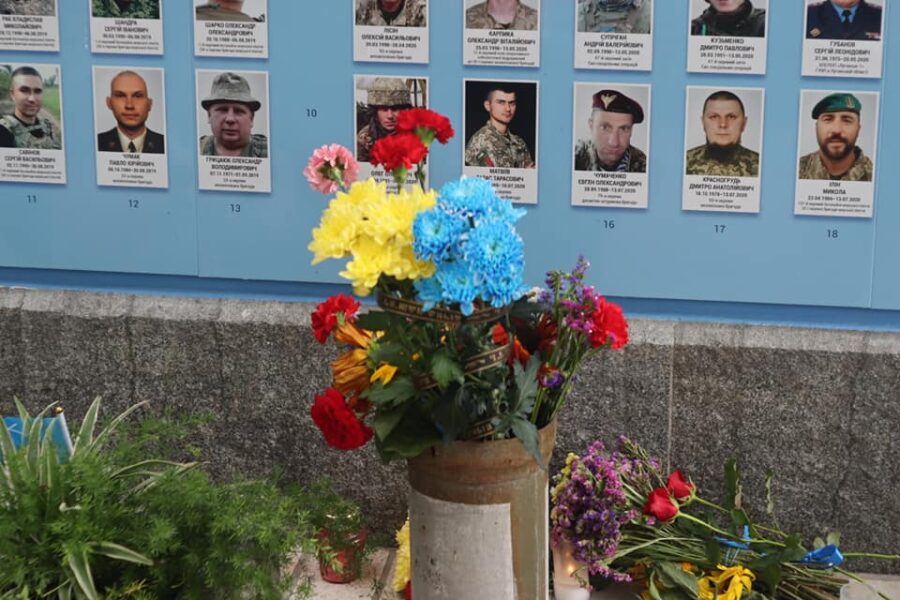 День пам'яті загиблих захисників 2021 - Михайлівський собор (35)