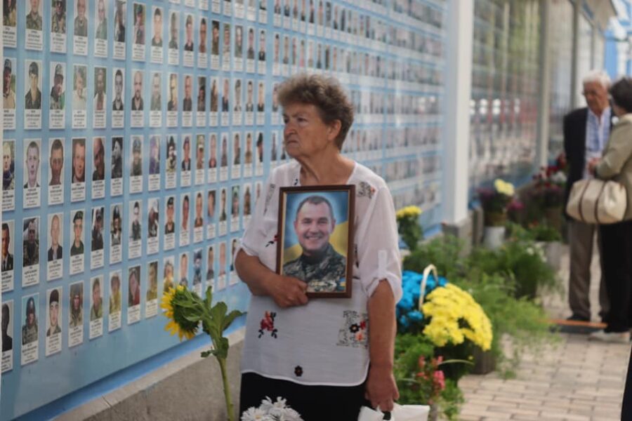 День пам'яті загиблих захисників 2021 - Михайлівський собор (6)