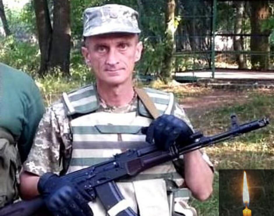 У районі ООС помер боєць 24 омбр Олександр Орос із Львівщини