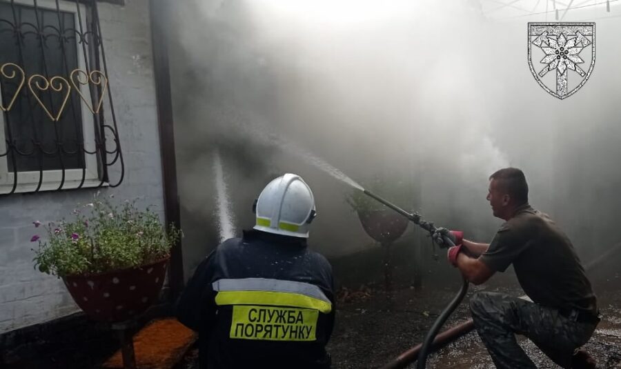 Пожежа Павлопіль 1