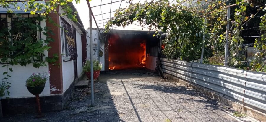 Пожежа Павлопіль 2