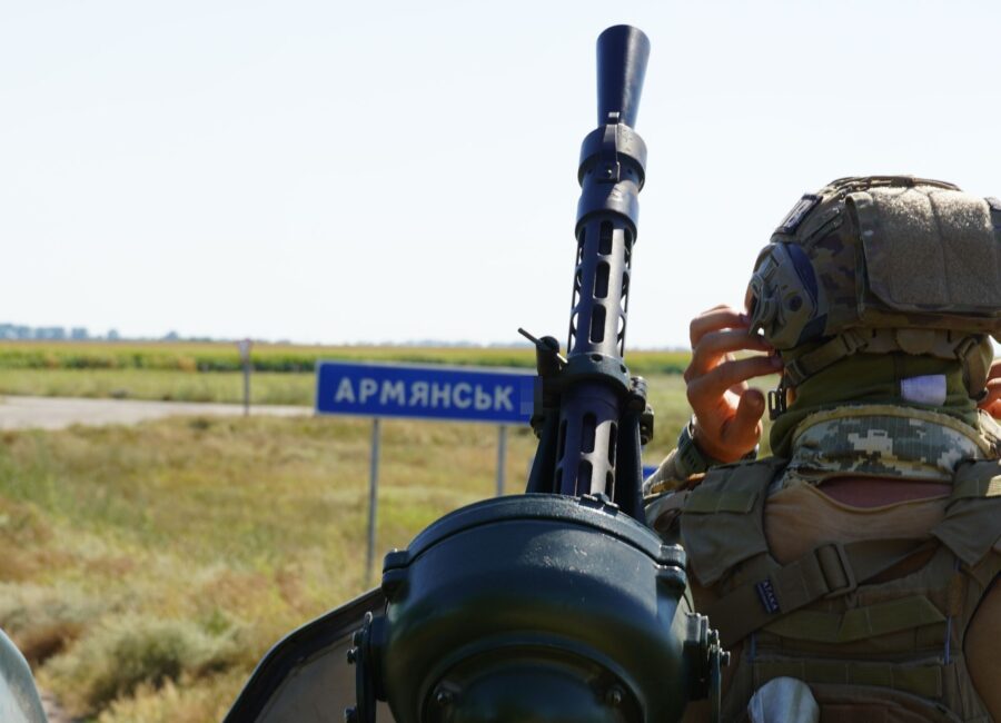 Десантники під Кримом у Херсонській області (10)