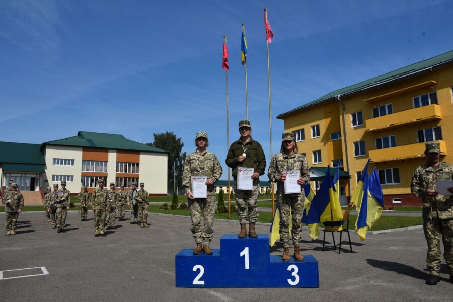 ЗСУ воєнізованйи крос 7