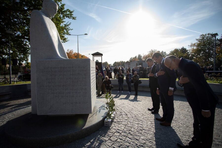 освячення пам'ятника отцю Омеляну Ковчу - Люблін (26)