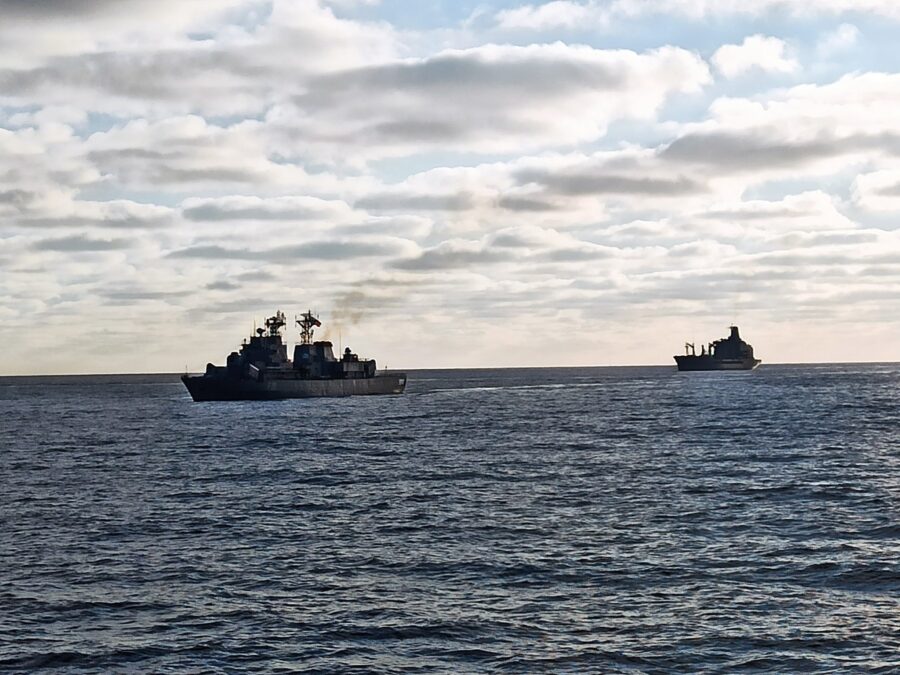 ВМСУ провели тренування типу PASSEX з кораблями ВМС США, Туреччини та Румунії_2