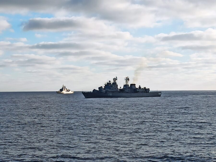 ВМСУ провели тренування типу PASSEX з кораблями ВМС США, Туреччини та Румунії_3