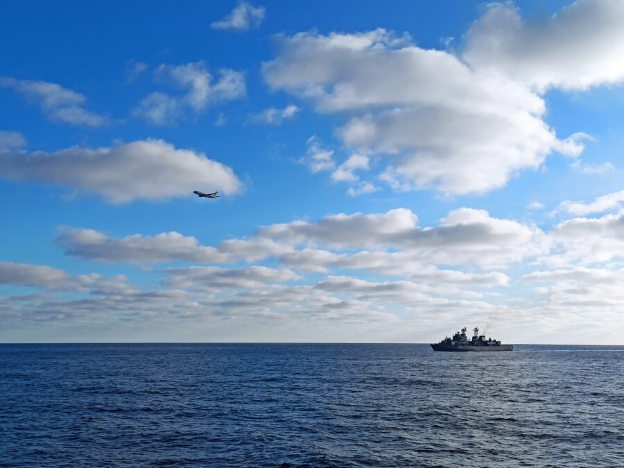 ВМСУ провели тренування типу PASSEX з кораблями ВМС США, Туреччини та Румунії_5