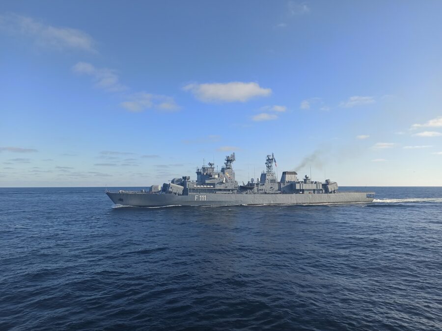 ВМСУ провели тренування типу PASSEX з кораблями ВМС США, Туреччини та Румунії_6