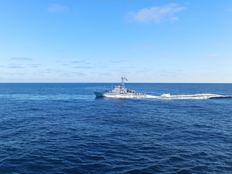 ВМСУ провели тренування типу PASSEX з кораблями ВМС США, Туреччини та Румунії_7