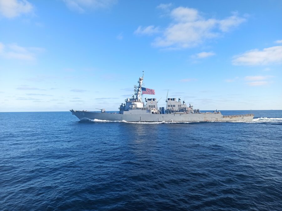 ВМСУ провели тренування типу PASSEX з кораблями ВМС США, Туреччини та Румунії_8