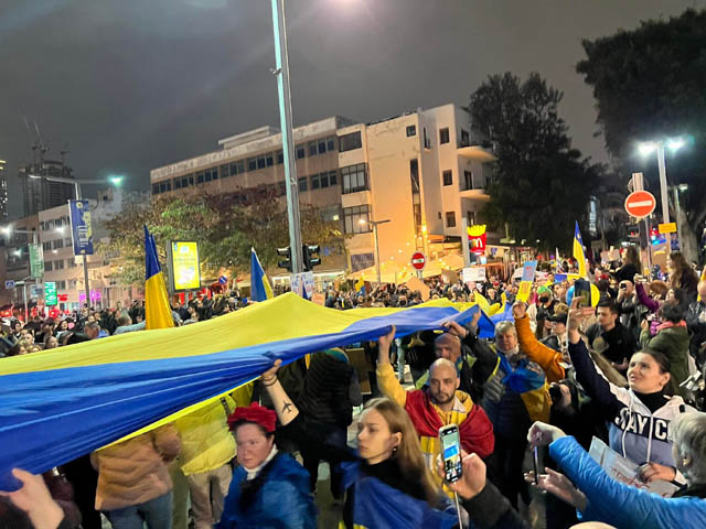 Марш Тель-Авів - на підтримку України_9