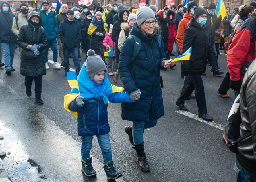 Марш єдності Київ - 12.02.2022_12