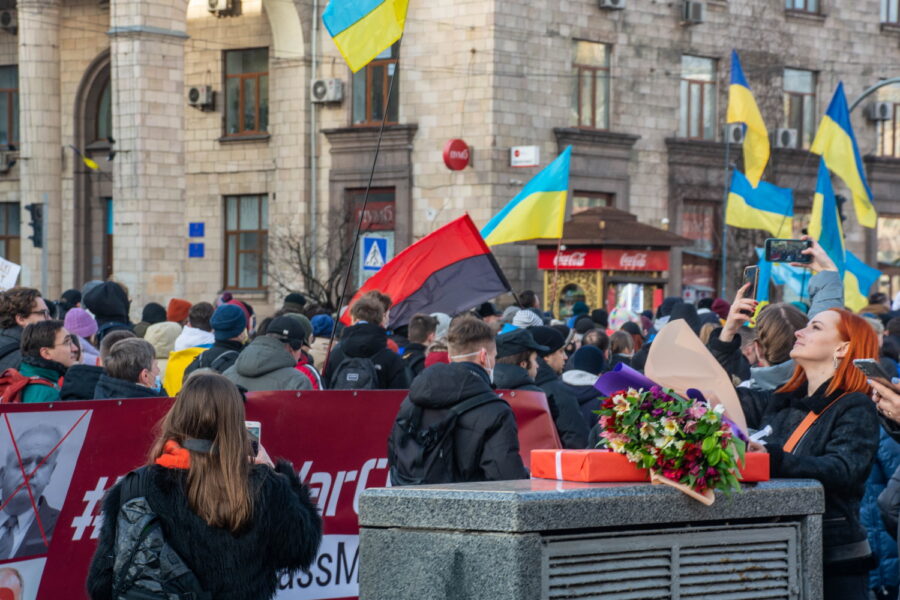 Марш єдності Київ - 12.02.2022_13