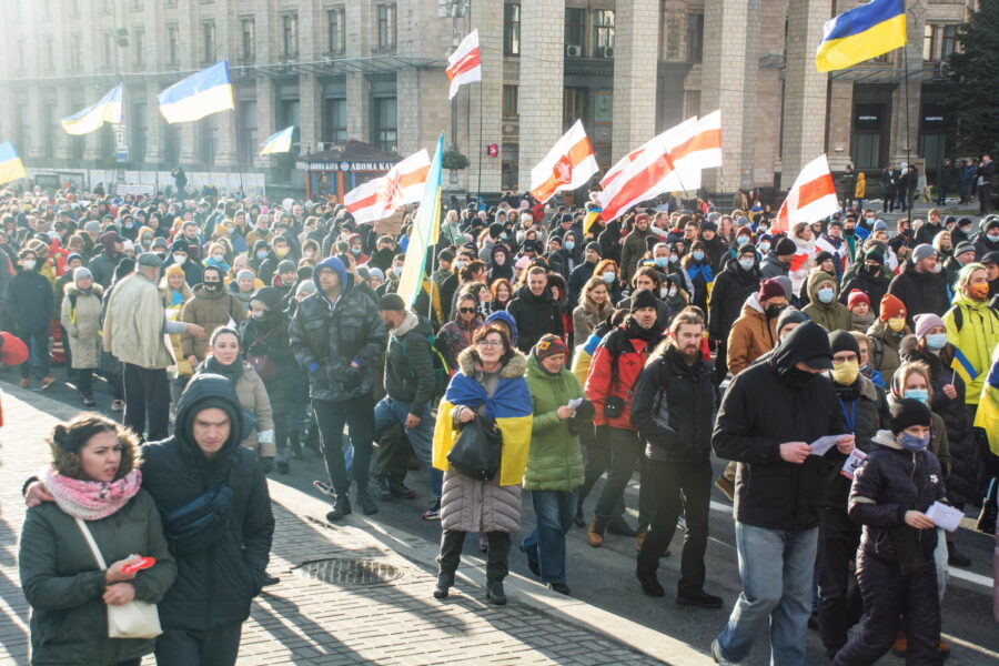 Марш єдності Київ - 12.02.2022_14