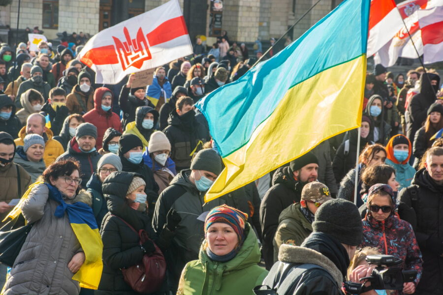 Марш єдності Київ - 12.02.2022_15