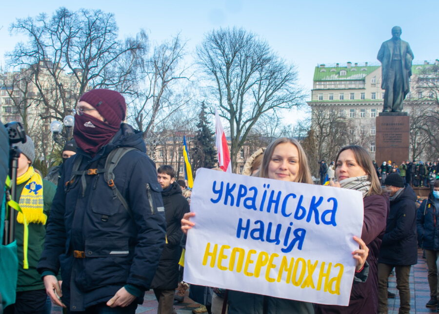 Марш єдності Київ - 12.02.2022_4