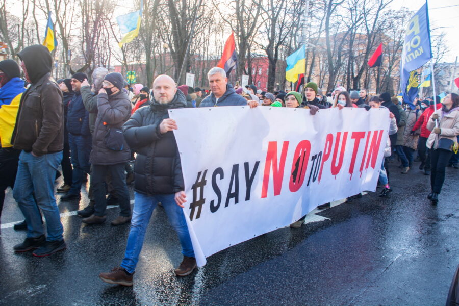 Марш єдності Київ - 12.02.2022_7