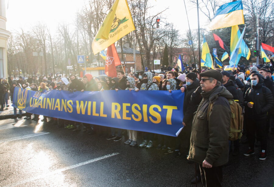 Марш єдності Київ - 12.02.2022_8