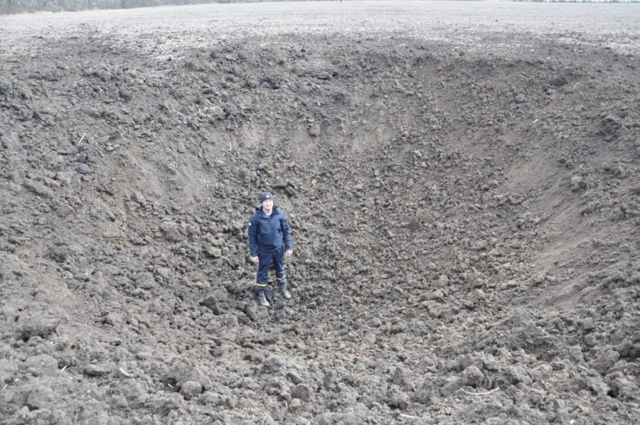 Ракета Іскандер знищення ДСНС 3