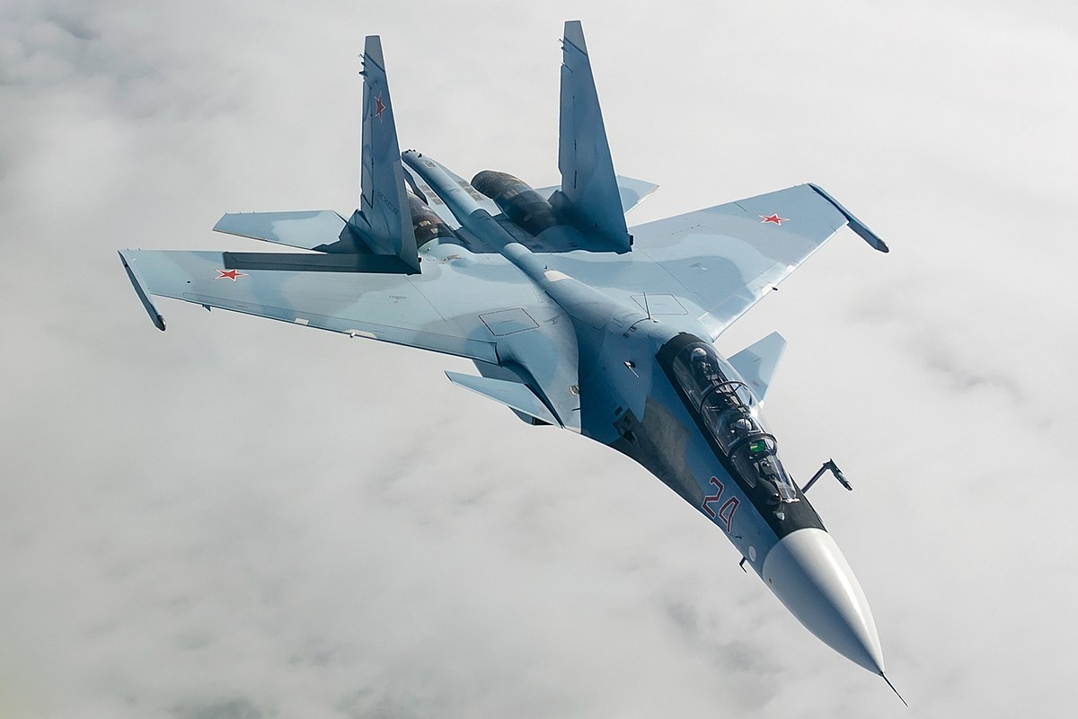 Над Ірпенем збито ворожий винищувач Су-30