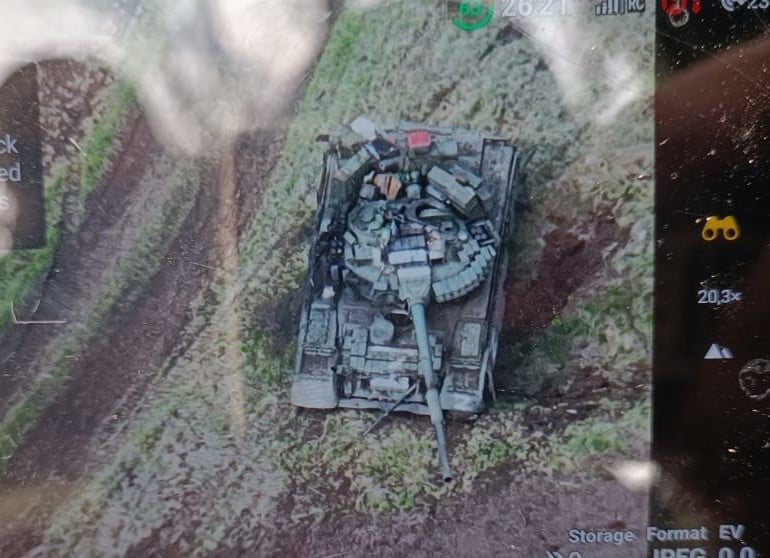 64 омсбр ЗС Росії під Ізюмом - розбита 93-ю бригадою_1