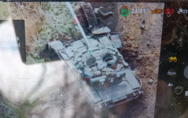 64 омсбр ЗС Росії під Ізюмом - розбита 93-ю бригадою_2