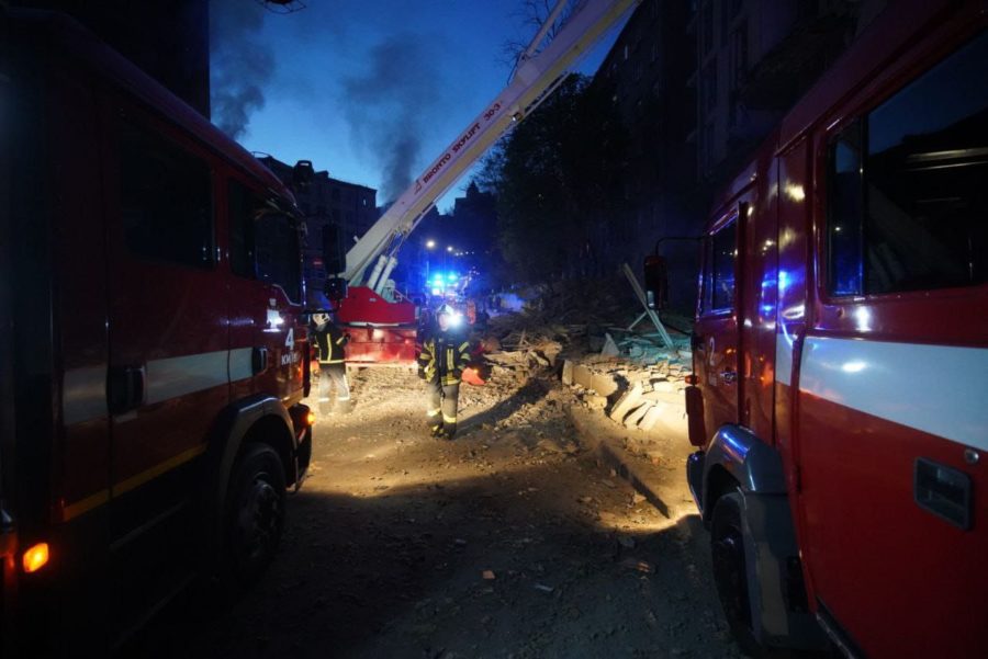 руйнування будинку в Шевченківському районі - Київ - photo_2022-04-28_22-57-08