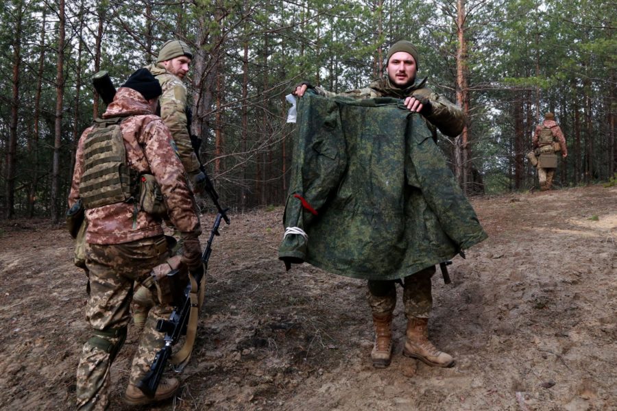 захоплена позиція біля Кремінної