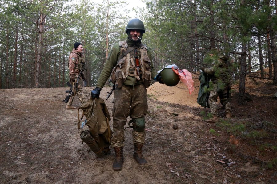 захоплена позиція біля Кремінної1