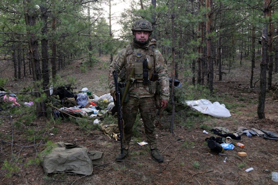 захоплена позиція біля Кремінної2