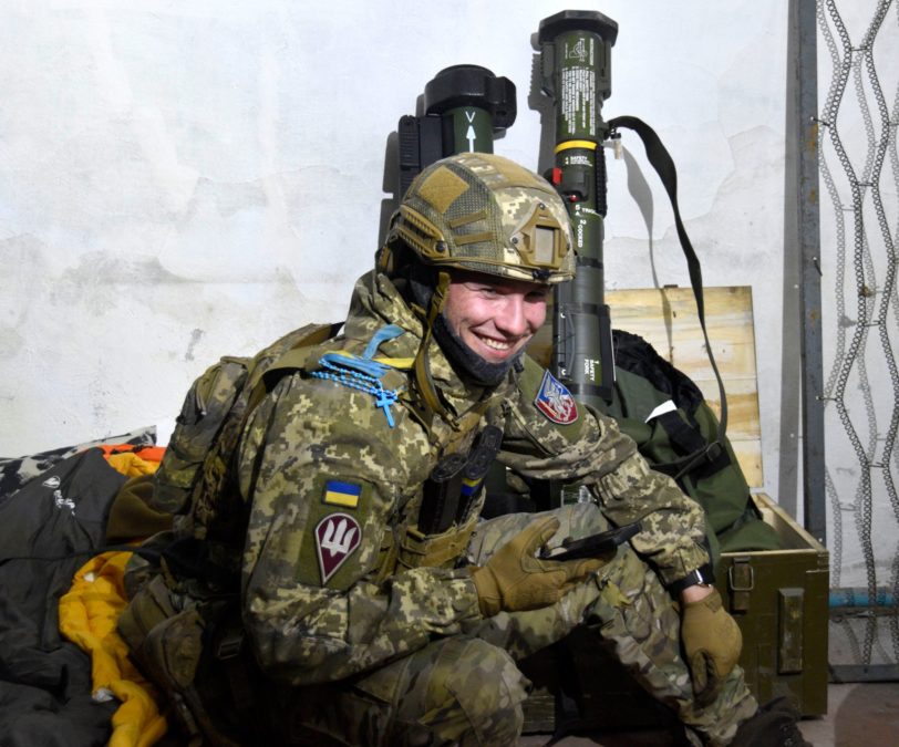 81 окрема аеромобільна бригада Десантно-штурмових військ ЗС України захищає рубежі Луганської області_1