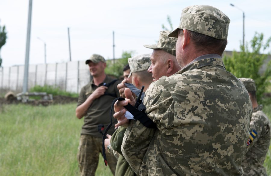 заняття з військовими з тактичної медицини - Миколаївська область (1)