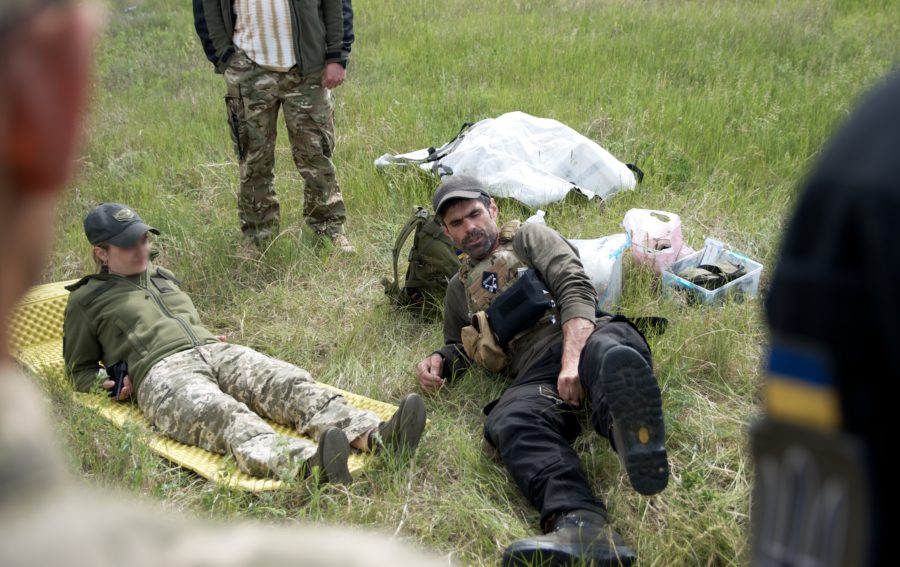 заняття з військовими з тактичної медицини - Миколаївська область (3)